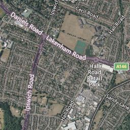 Maps and local area information on aboutmyplace.co.uk
