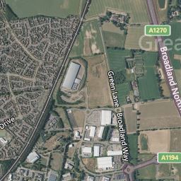 Maps and local area information on aboutmyplace.co.uk