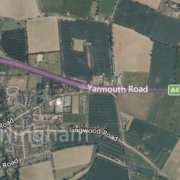 Maps and local area information on aboutmyplace.co.uk