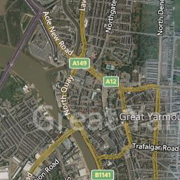 Maps and local area information on aboutmyplace.co.uk