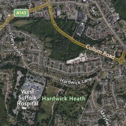 Maps and local area information on aboutmyplace.co.uk