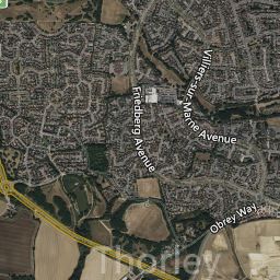 Maps and local area information on aboutmyplace.co.uk