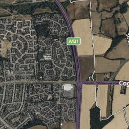 Maps and local area information on aboutmyplace.co.uk