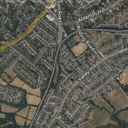 Maps and local area information on aboutmyplace.co.uk