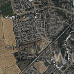 Maps and local area information on aboutmyplace.co.uk