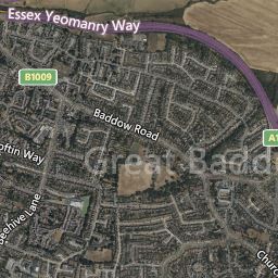 Maps and local area information on aboutmyplace.co.uk