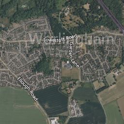 Maps and local area information on aboutmyplace.co.uk
