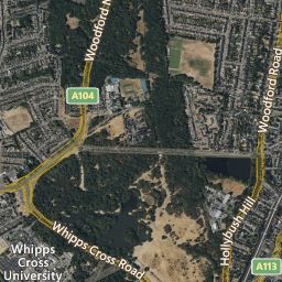 Maps and local area information on aboutmyplace.co.uk