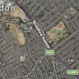 Maps and local area information on aboutmyplace.co.uk