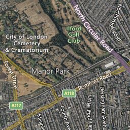 Maps and local area information on aboutmyplace.co.uk