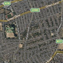 Maps and local area information on aboutmyplace.co.uk