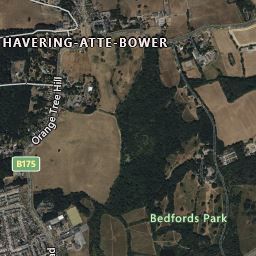 Maps and local area information on aboutmyplace.co.uk