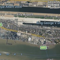 Maps and local area information on aboutmyplace.co.uk