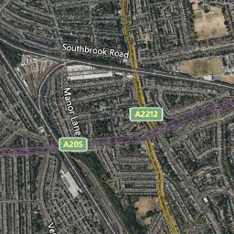 Maps and local area information on aboutmyplace.co.uk