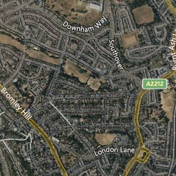 Maps and local area information on aboutmyplace.co.uk