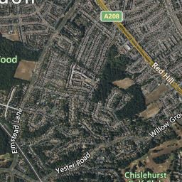 Maps and local area information on aboutmyplace.co.uk