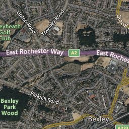 Maps and local area information on aboutmyplace.co.uk