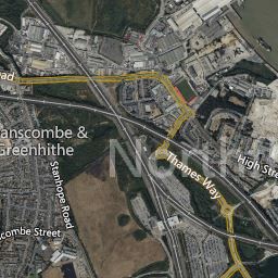 Maps and local area information on aboutmyplace.co.uk