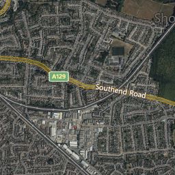 Maps and local area information on aboutmyplace.co.uk
