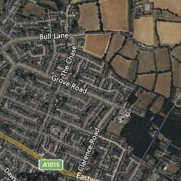Maps and local area information on aboutmyplace.co.uk