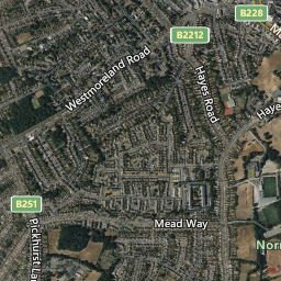 Maps and local area information on aboutmyplace.co.uk