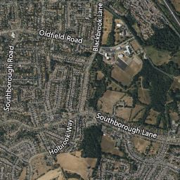 Maps and local area information on aboutmyplace.co.uk