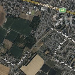 Maps and local area information on aboutmyplace.co.uk