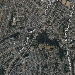 Maps and local area information on aboutmyplace.co.uk