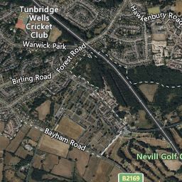 Maps and local area information on aboutmyplace.co.uk