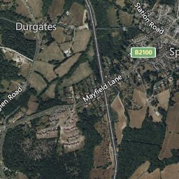 Maps and local area information on aboutmyplace.co.uk