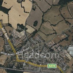 Maps and local area information on aboutmyplace.co.uk