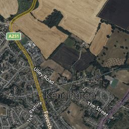 Maps and local area information on aboutmyplace.co.uk
