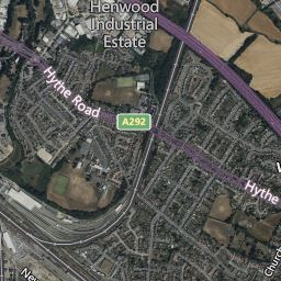 Maps and local area information on aboutmyplace.co.uk